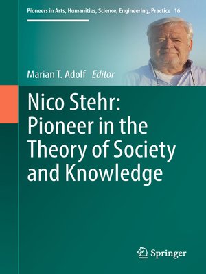 cover image of Nico Stehr